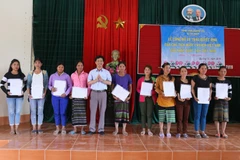 La citoyenneté vietnamienne accordée à 350 ressortissants laotiens
