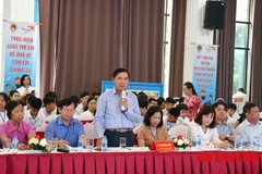 Un forum à Thanh Hoa met l’accent sur les droits des enfants 