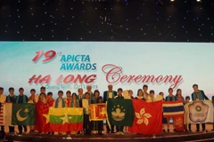 Remise des prix d’APICTA 2019