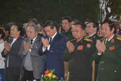 Cérémonie de requiem pour les martyrs vietnamiens tombés au Laos