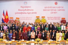 La 5e Rencontre d'amitié et de coopération Vietnam-Cambodge à Binh Phuoc