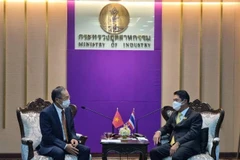 Le Vietnam et la Thaïlande promeuvent la coopération industrielle 