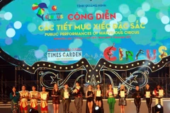 Clôture du Festival mondial du cirque 2019