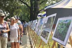 Exposition de photos « La mer et les îles de la Patrie » à Huê