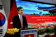 Ho Chi Minh-Ville : Célébration de l’anniversaire de la fondation de la République de Corée