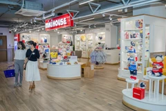 La marque de mode enfantine Miki House (Japon) ouvre son premier magasin au Vietnam