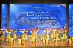 Le programme «Harmonie folklorique entre Israël et le Vietnam» organisé à Lao Cai