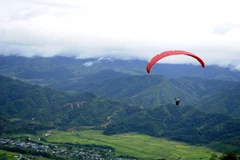 Ouverture de la compétition de parapente de cross-country Putaleng XC Open