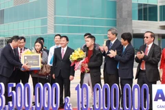 Khanh Hoa accueille son 3,5 millionième visiteur étranger