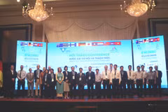 Ouverture du colloque international "Eau 4.0 : Opportunités et défis" à Thua Thien-Hue