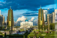 Exposition de photos sur le Kazakhstan à Hanoi
