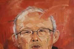 Arts : un portrait à l'huile de l'entraîneur Park Hang-seo sera mis aux enchères