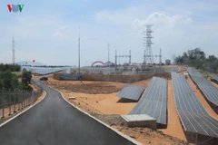 Inauguration de la centrale solaire de Mui Ne à Binh Thuan