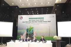 Un atelier de presse sur la sécurité sanitaire des aliments à Hanoi