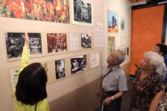 Deux expositions des beaux arts en l’honneur du 65e anniversaire de la libération de Hanoï