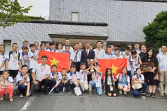 Maths : tous les candidats vietnamiens au concours WMI sont primés