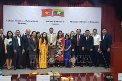 Le Vietnam et le Myanmar renforcent leur coopération dans l'éducation