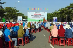Quang Nam : meeting en écho à la Journée mondiale de l'environnement 2019