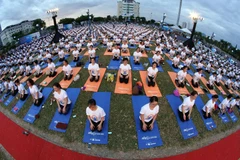 La 5e Journée internationale du Yoga célébrée à Da Nang