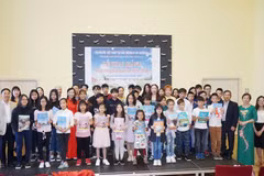 Cours de langue vietnamienne pour les jeunes Viêt Kiêu en République tchèque