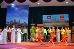 Le 66e anniversaire de la Fête nationale du Cambodge célébré à Ho Chi Minh-Ville