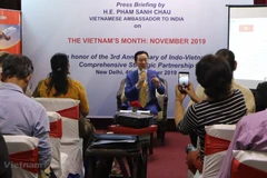 Le “Mois du Vietnam” en Inde comprend de nombreuses activités