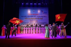 Festival des mélodies de paix et d’amitié 2019 organisé à Hanoï