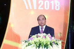 La cérémonie de remise des Prix nationaux de l’information pour l'étranger 2018