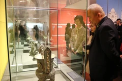 Des antiquités vietnamiennes exposées en République de Corée