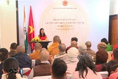 Rencontre de la communauté vietnamienne en Inde et au Népal