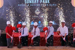 Mise en chantier du plus grand complexe de villégiature et de loisirs de Ninh Thuan