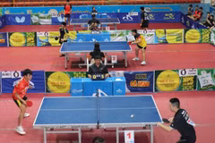 Ouverture du 33e tournoi international de ping-pong “Raquette d’or” à Hô Chi Minh-Ville