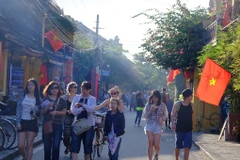 Les arrivées de touristes sud-coréens au Vietnam dépassent le million au 1er trimestre