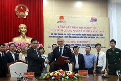 Quang Ninh devient un partenaire de la compétition Clipper Round the World Yacht Race 2019-2020