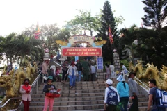 Ba Ria-Vung Tau : Le festival de Dinh Co accueille des dizaines de milliers de touristes