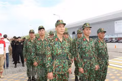 Une délégation militaire vietnamienne en Thaïlande pour participer à la ACDFM-16