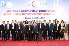 Plus de 200 délégués à la 4e Conférence panasiatique sur les sciences biomédicales à Da Nang