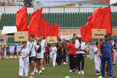 Ouverture d’un tournoi international d’athlétisme à Ho Chi Minh-Ville