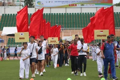 Ouverture d’un tournoi international d’athlétisme à Ho Chi Minh-Ville