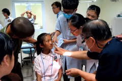 Opérations gratuites pour 30 enfants du Centre du Vietnam
