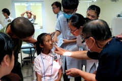 Opérations gratuites pour 30 enfants du Centre du Vietnam