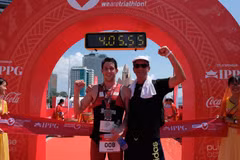 Un Australien sacré champion du triathlon IPPGroup Challenge Vietnam 2019