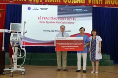 VinaCapital offre d'équipements médicaux à deux provinces montagneuses du nord