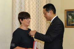 L’ancienne ambassadrice belge au Vietnam à l’honneur 