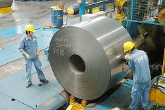 Les exportations nationales de l’acier et du fer en premier trimestre