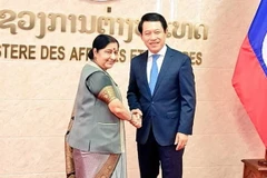 Inde et Laos fixent le processus de renforcement des relations bilatérales