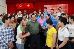 Le Premier ministre Pham Minh Chinh rencontre les électeurs de la ville de Can Tho