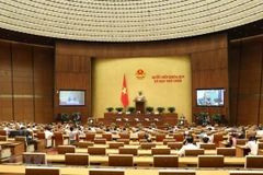 9e session de lAN : débat sur certains projets de loi