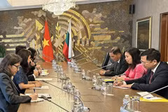 Les vice-ministres des AE du Vietnam et de la Bulgarie discutent de la coopération bilatérale