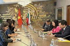 Les vice-ministres des AE du Vietnam et de la Bulgarie discutent de la coopération bilatérale